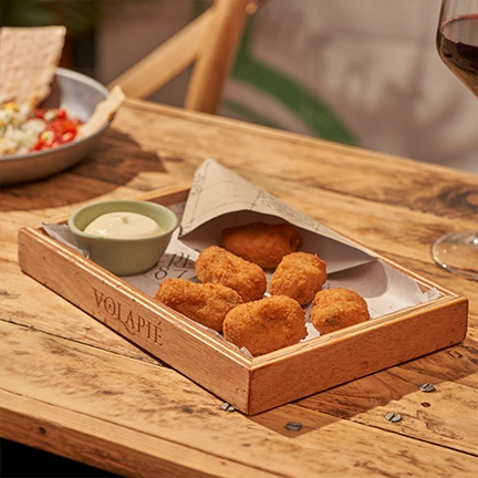 Croquetas de boletus
