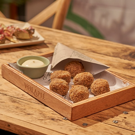 Croquetas de rabo de toro