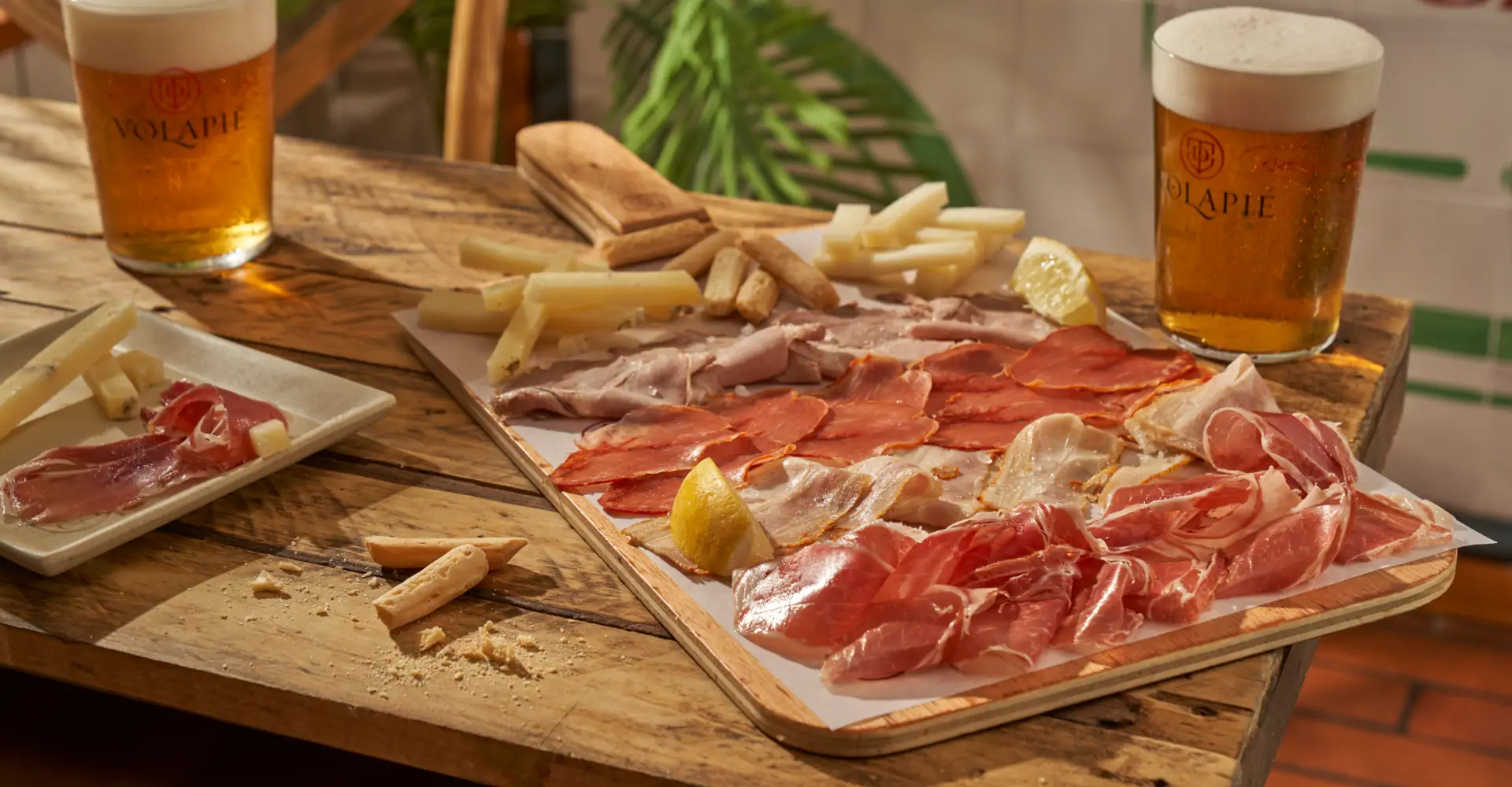 Papelón de ibéricos